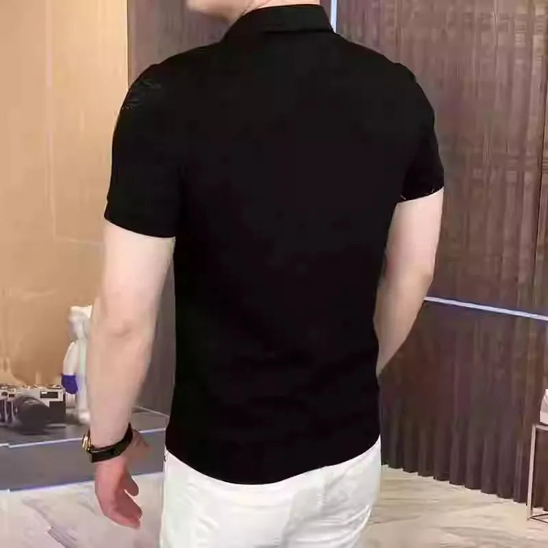Embroidered Polo Polo