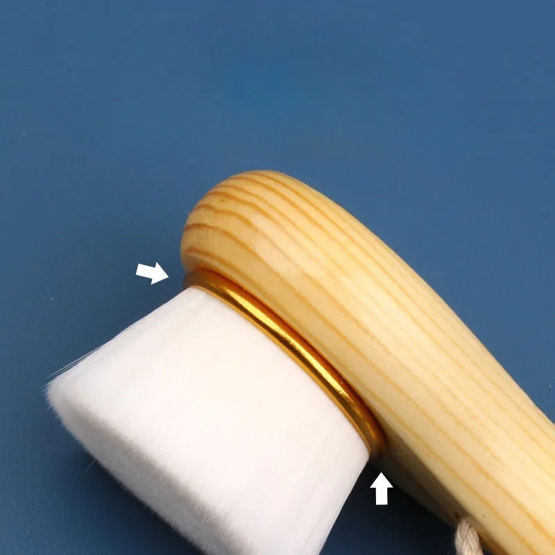 1pc Wash Face Brush Radiant Beauty