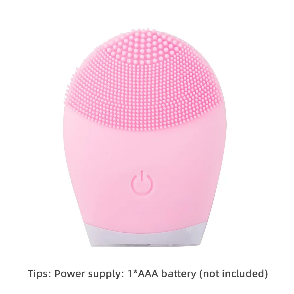 Electric Facial Cleansing Brush Automotive Pro