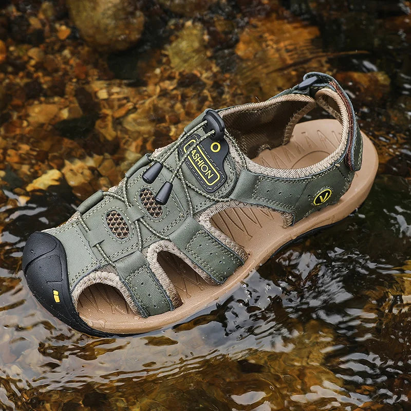 Sandals Summer Breathable Walking Beach Slipp