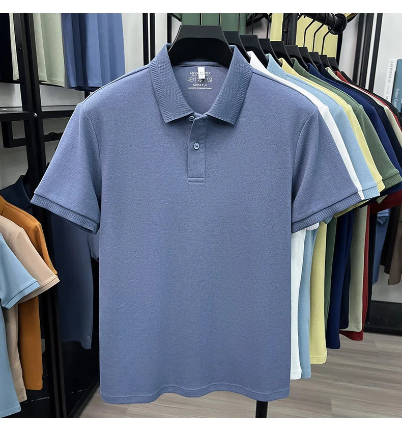 mens short Polo