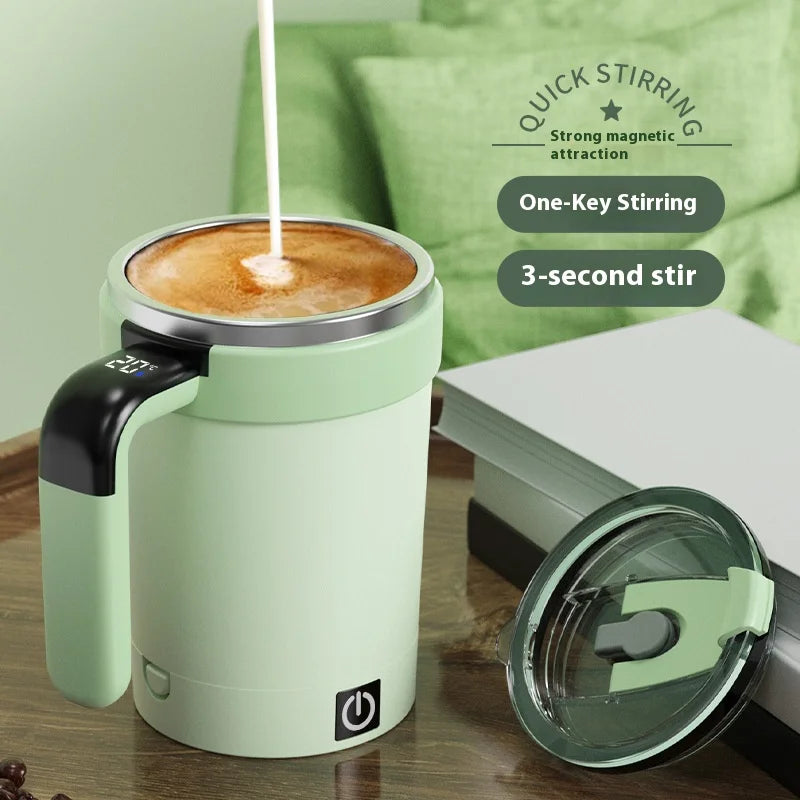 New Smart Temperature Measuring Magnetic Auto