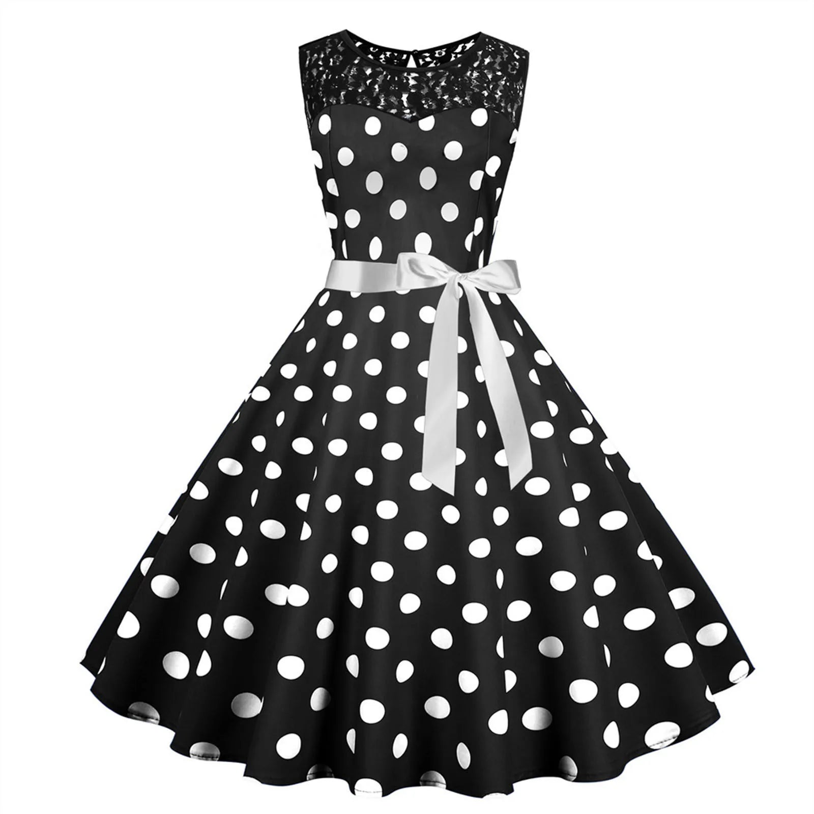 Polka Dot es Dress