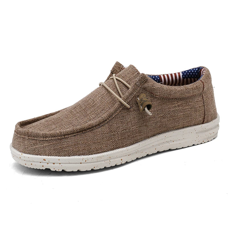 Spring Summer Blue Casual Boat Lightweight Sl