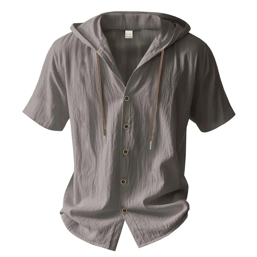 Hooded Short Shirt