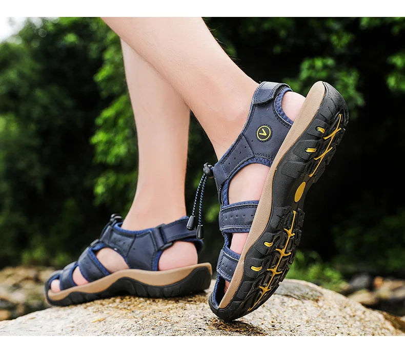 Sandals Summer Breathable Walking Beach Slipp