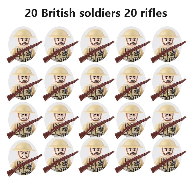 20 for soldiers Collectors Set
