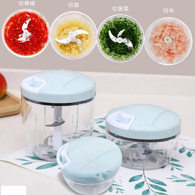 Garlic Chopper ual Chopper Choice Selection