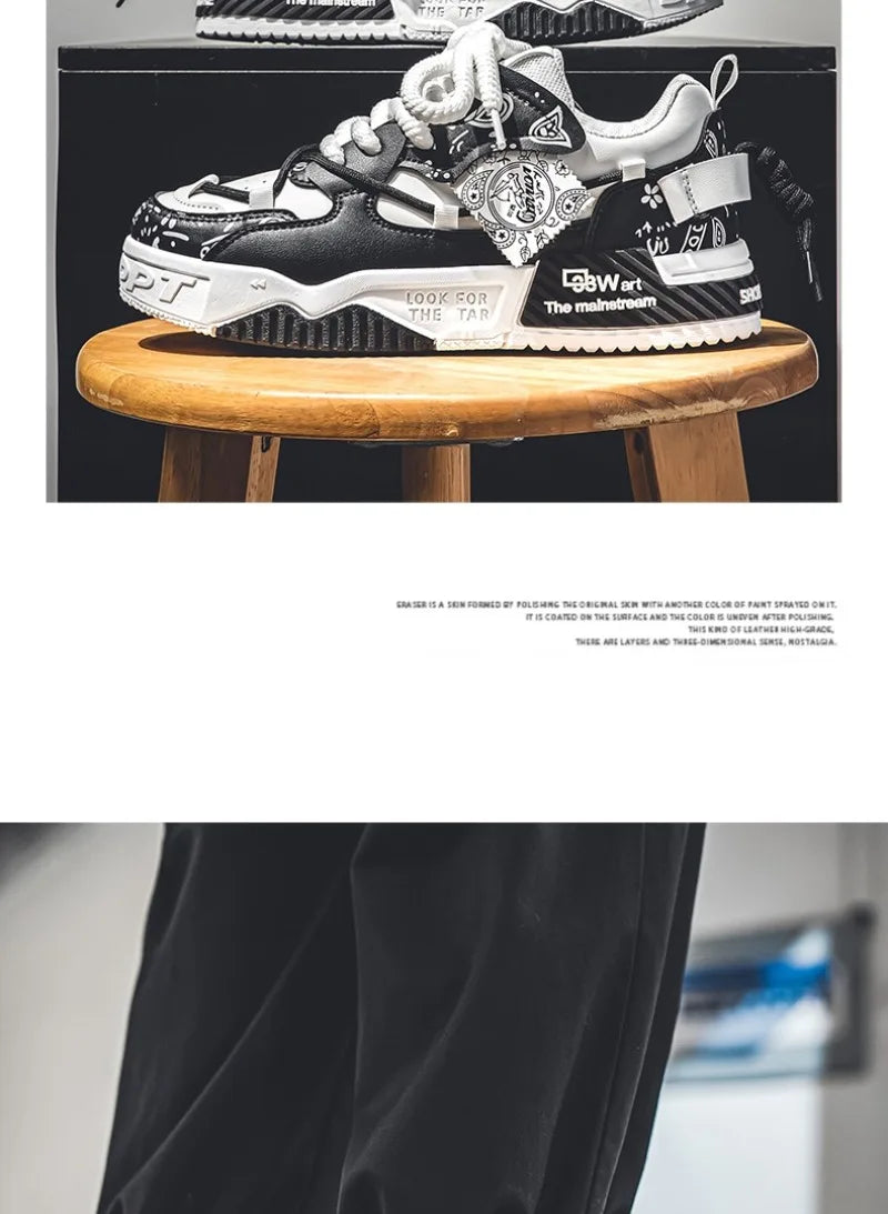 Sneakers Fashion Casual Youth Student S