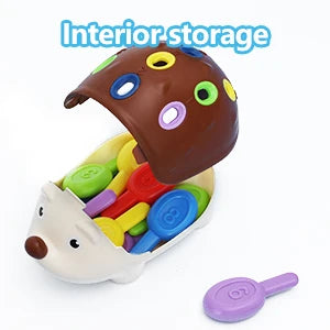 Hedgehog Fine Motor Developmental Tool