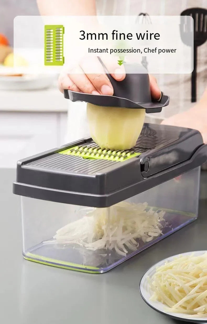 Vegetable Cutter Multifunctional Kitchen Automo