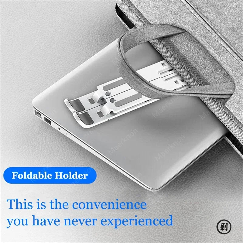 Foldable Computer Monitor Stand Adjustable La
