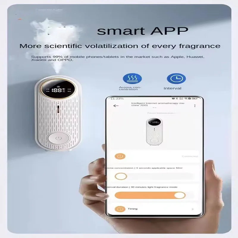 Xiaomi New App Aromatherapy Humidifier Bedroo