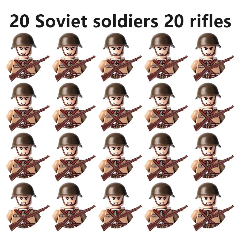 20 for soldiers Collectors Set