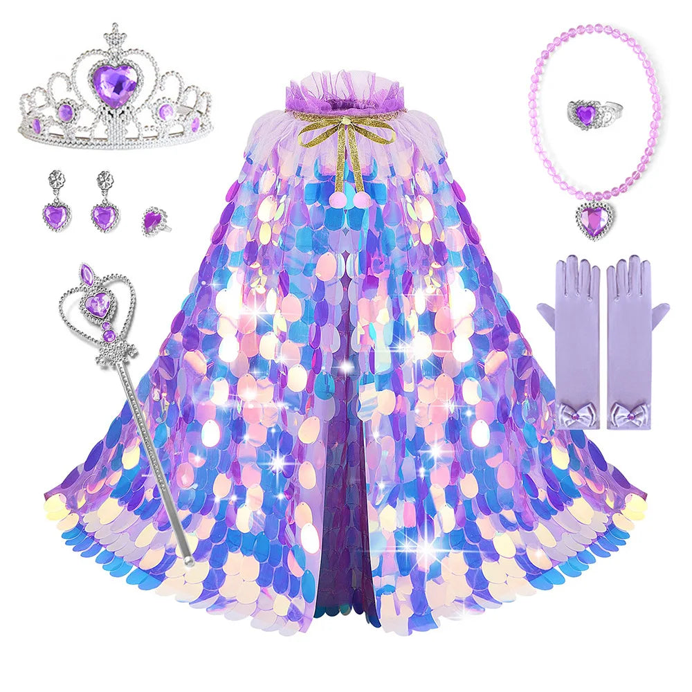 Mermaid Princess Role Dress