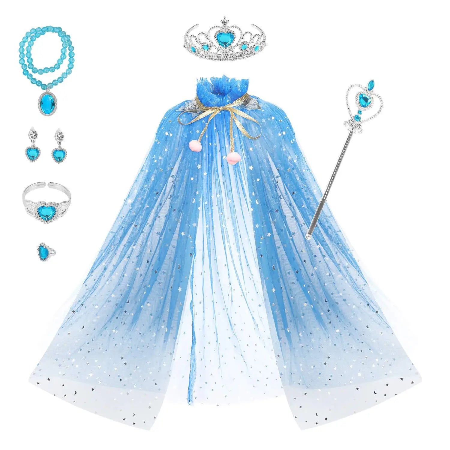 Mermaid Princess Role Dress