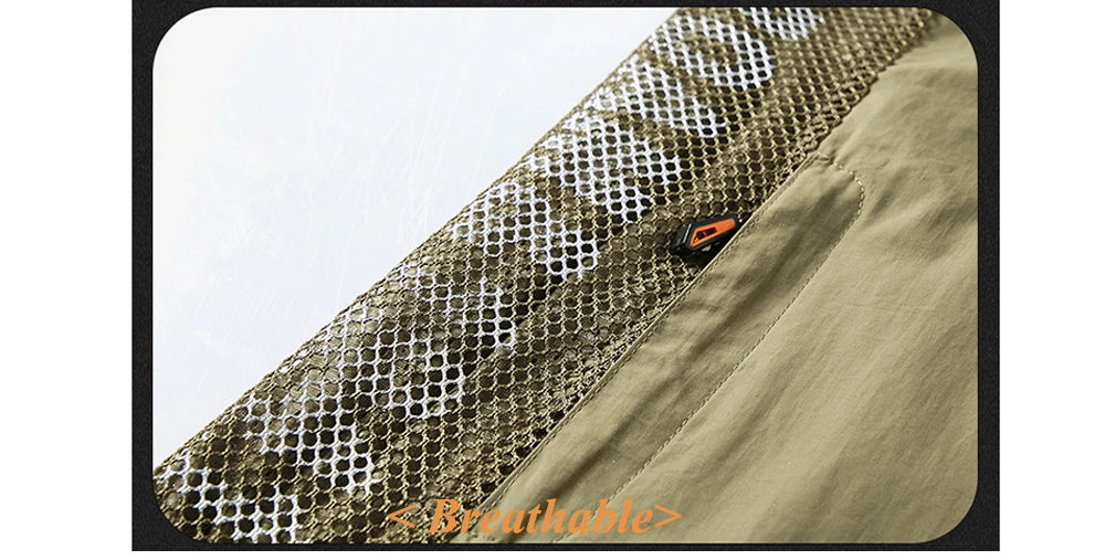 Work Mesh Vest Outerwear