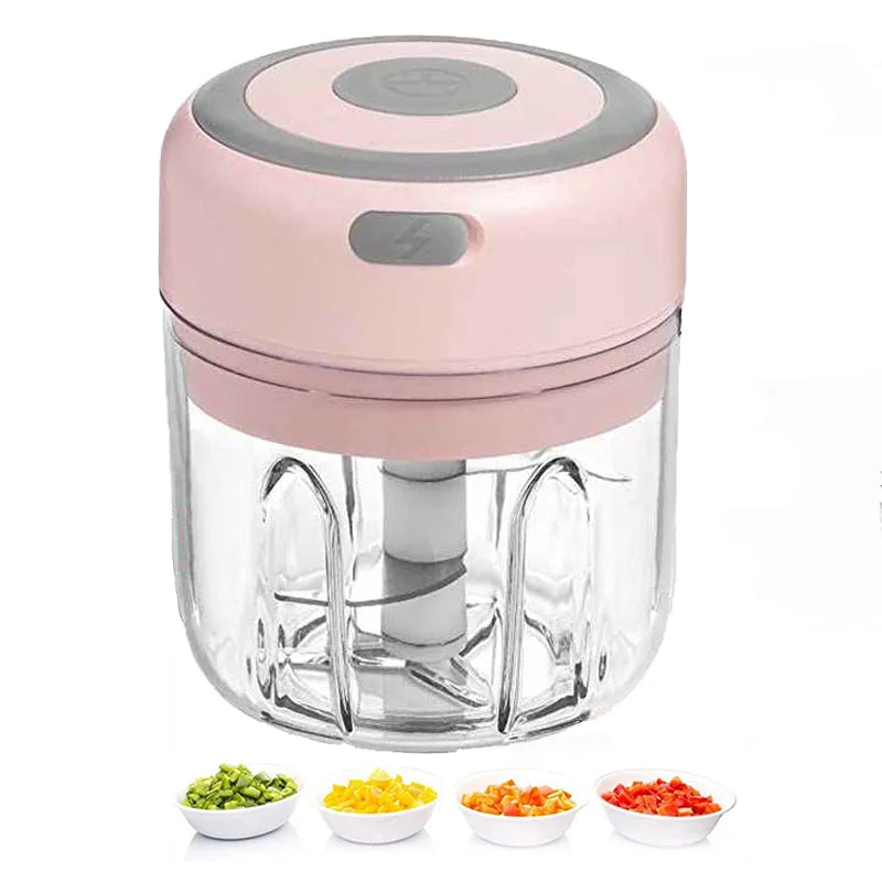 Electric Kitchen Food Chopper Home Essentials