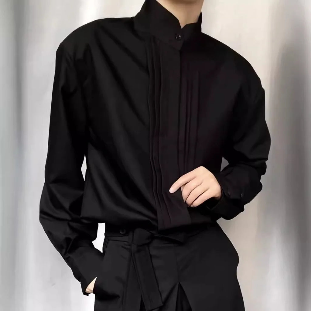 Wrinkle Blazer Jacket Blazer