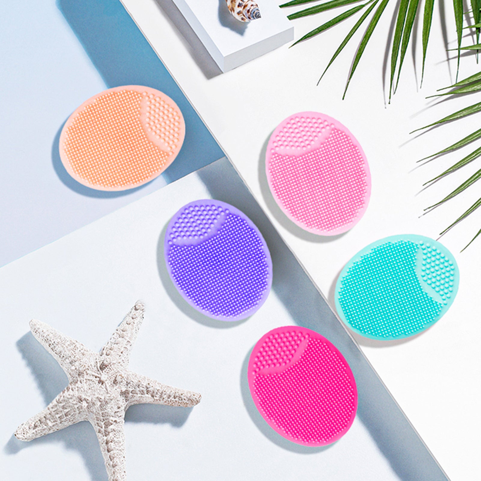 Soft Silicone Face Brush Radiant Beauty