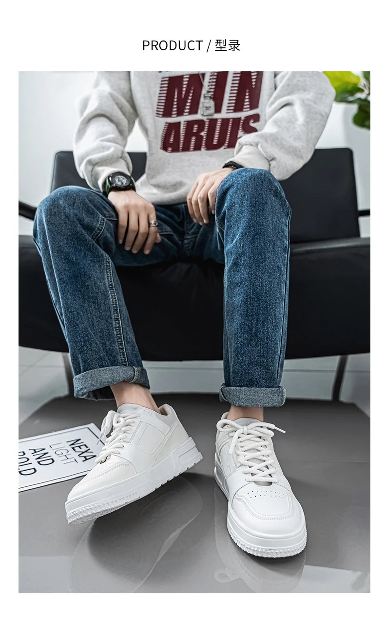 Sneakers Jogging New Fashion Platform Outdoor
