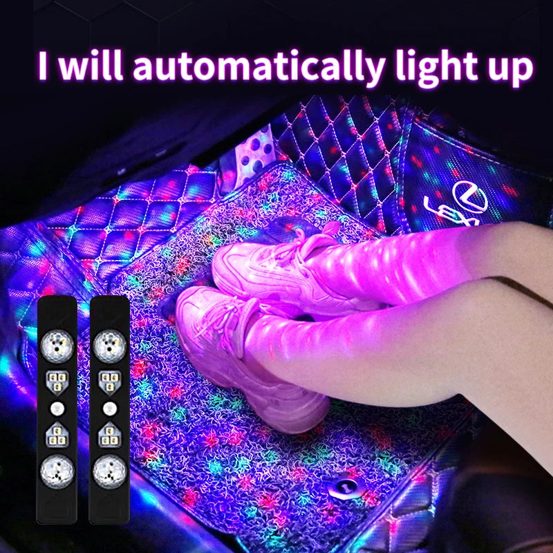 ambient lights, wireless LED