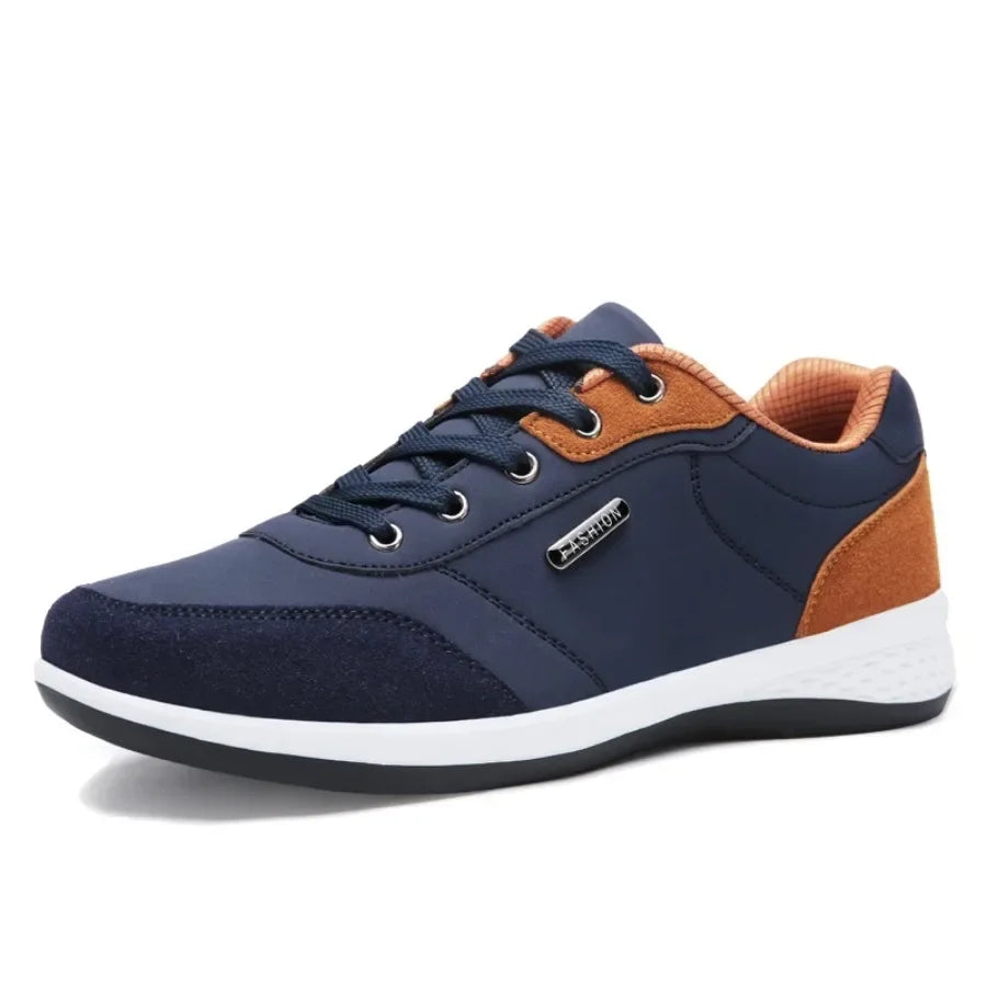 Sneakers Pu Leather Trend Casual Breathable L