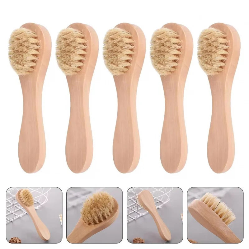 135Pcs Cleansing Face Brush Automotive Pro
