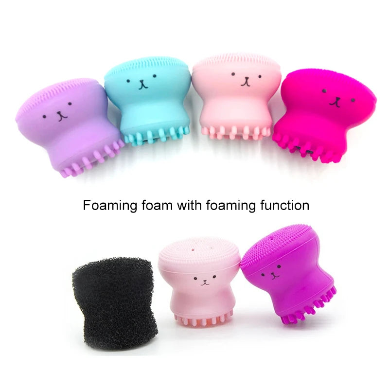 Silicone Face Cleansing Brush Automotive Pro