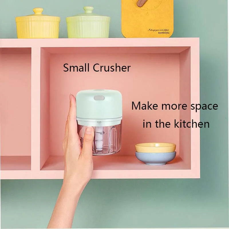 250ML Electric Kitchen Food Chopper Choice Selection