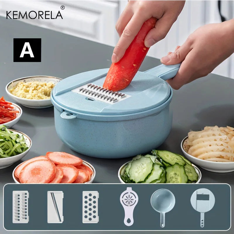 Vegetable Chopper Multifunctional Grater Choice