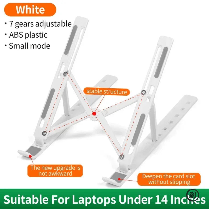 Foldable Computer Monitor Stand Adjustable La