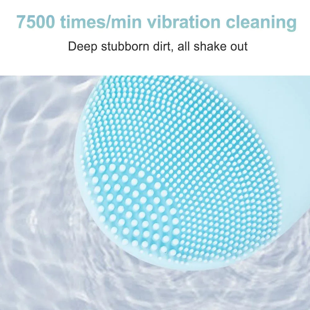Electric Facial Cleansing Brush Automotive Pro