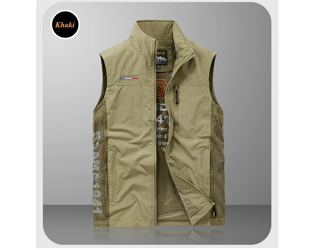Work Mesh Vest Outerwear