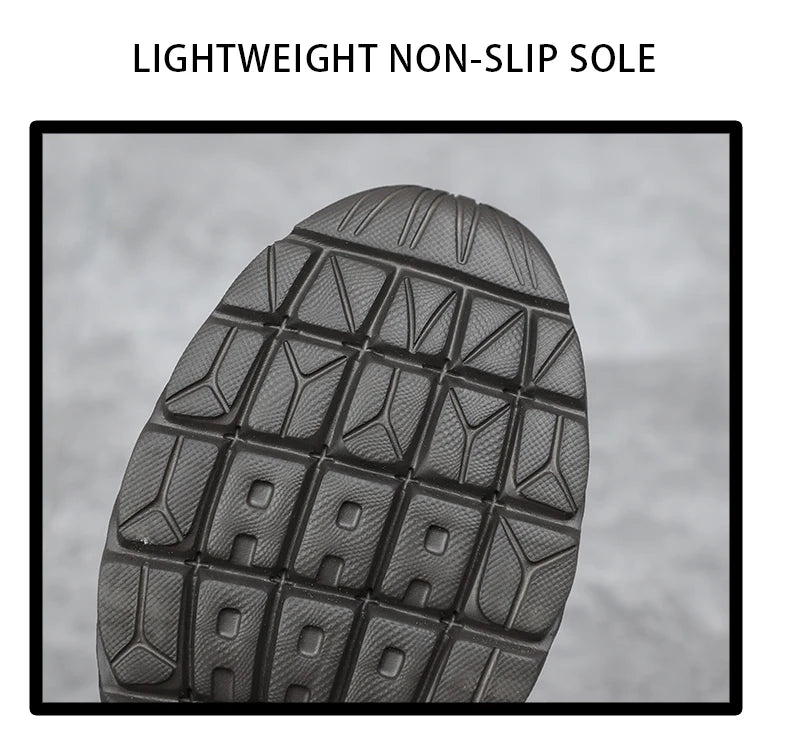 Sneakers Light Loafers Slip On Casual Comfort