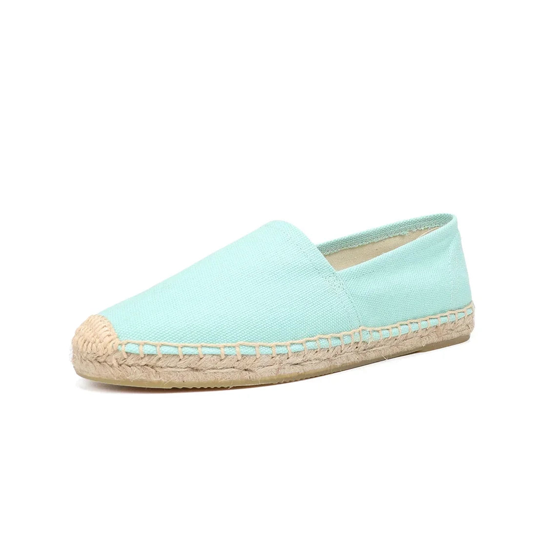 Classic Spring Autumn Hemp Canvas Espadrilles