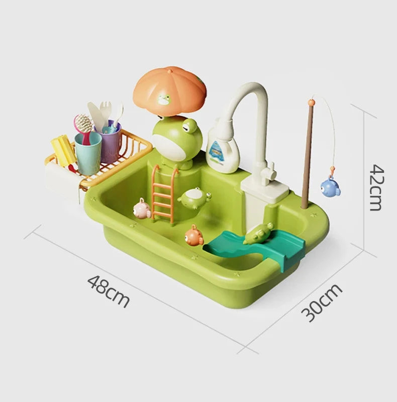 Electric Kitchen Sink Interactive Gear