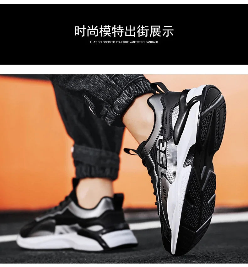 Fashion Sneakers Lightweight Casual Breathabl