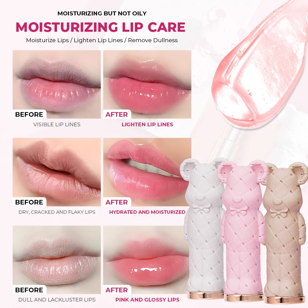 Bear Moisturizing Colored Lip Hydration