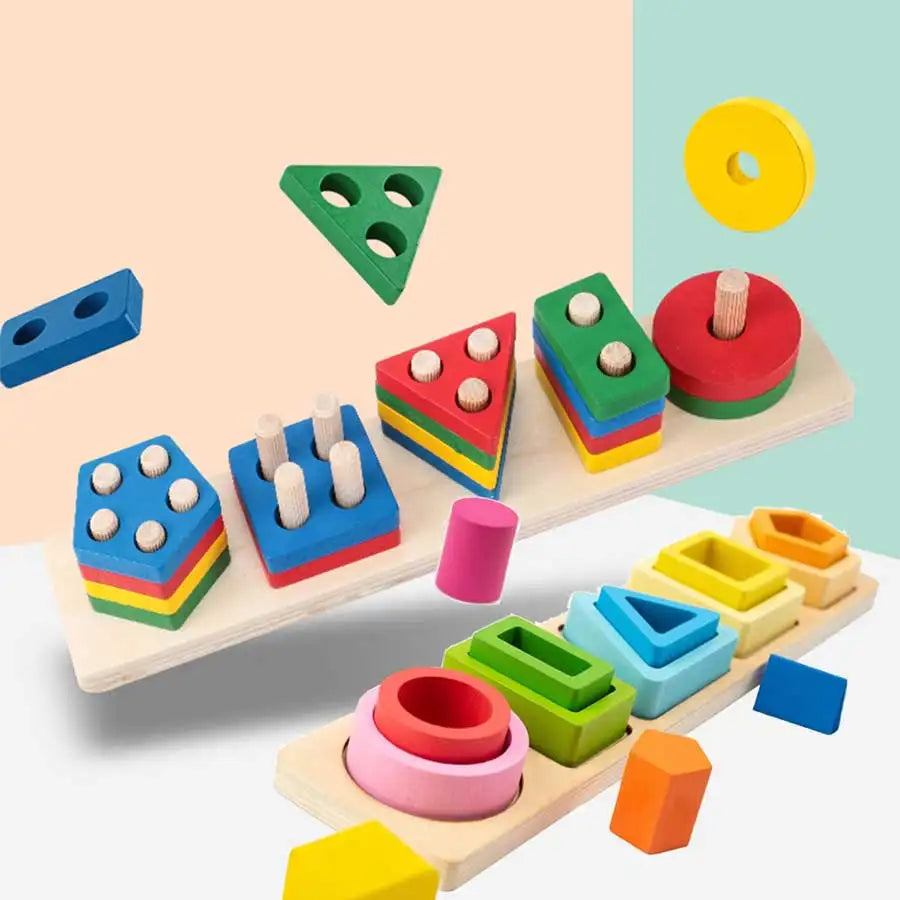 Wood for Wooden Learning Set