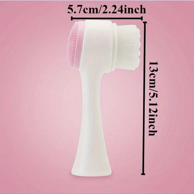 ual Facial Cleansing Brush Radiant Beauty
