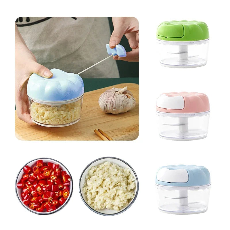 Mini Food Garlic Vegetable Home Essentials