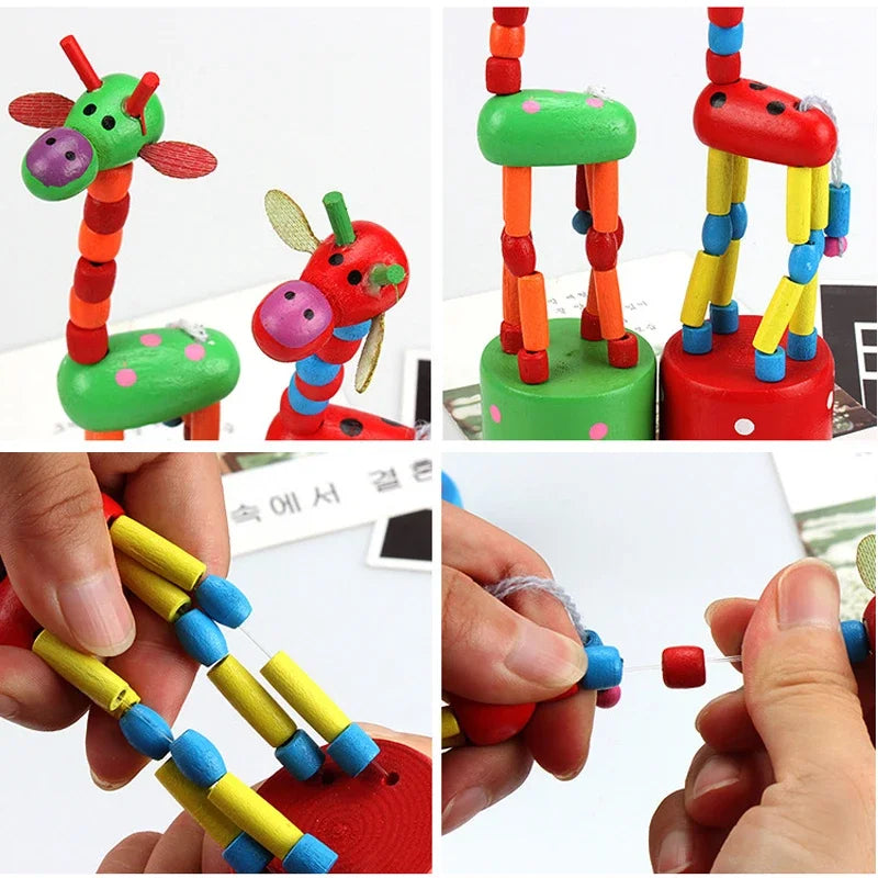 Kid Wooden Learning Learning Set