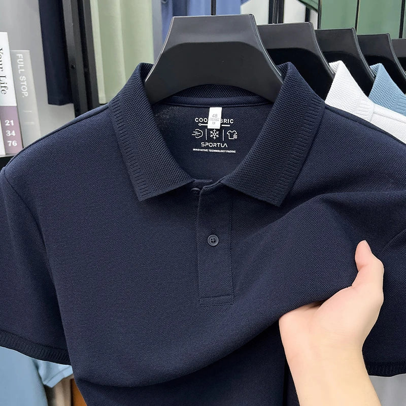 mens short Polo