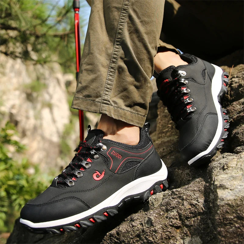 Leather Casual Sneakers Spring Autumn Winter