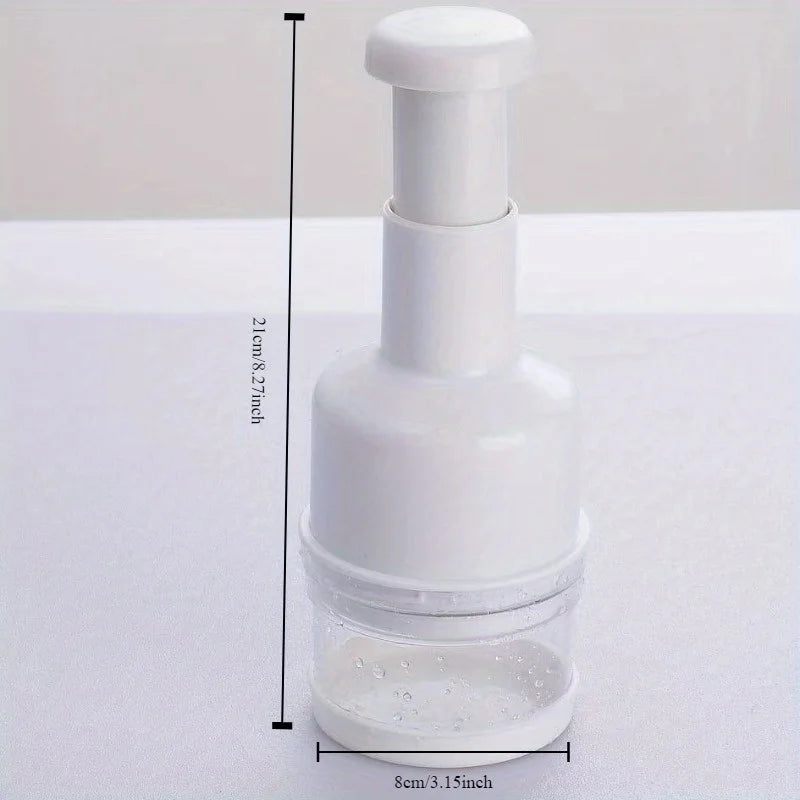 Convenient ual Food Chopper Choice Selection