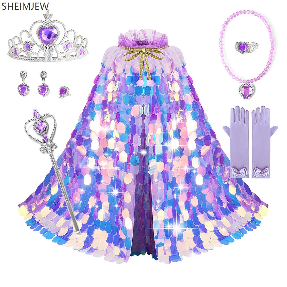 Mermaid Princess Role Dress