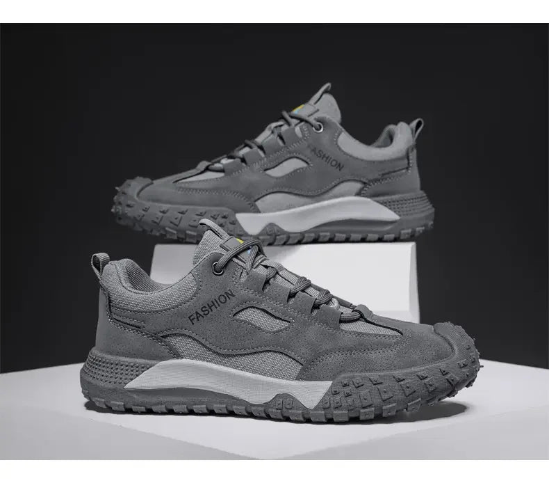 Sneakers High Quality Thick Soled Work Strap