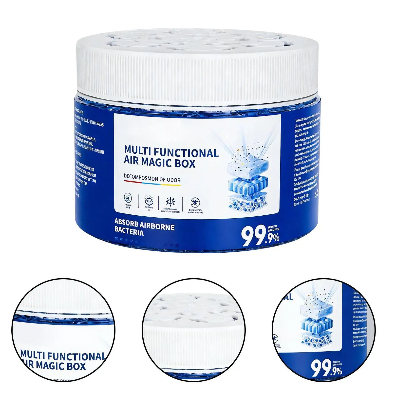 Air Purifiers Bedroom 2 Pieces Auto Dust Remo