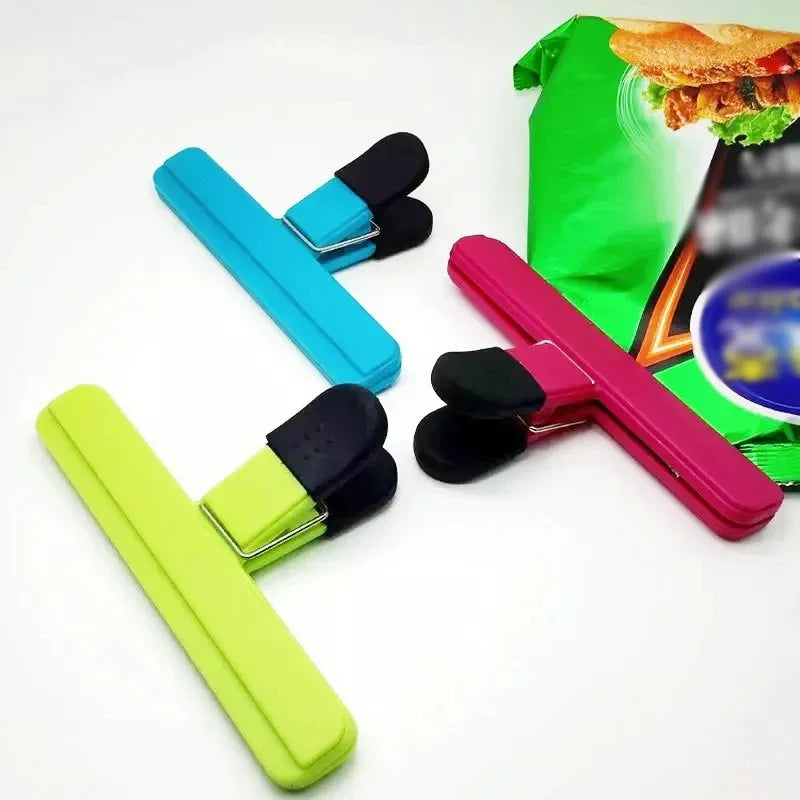 Kitchen Storage Food Travel Plastic Tongs Sna